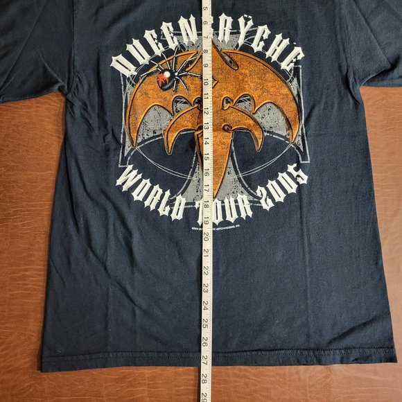 Vintage Queensryche "Operation: Mindcrime" World Tour 2005 Shirt Men's Medium - Picture 7 of 7